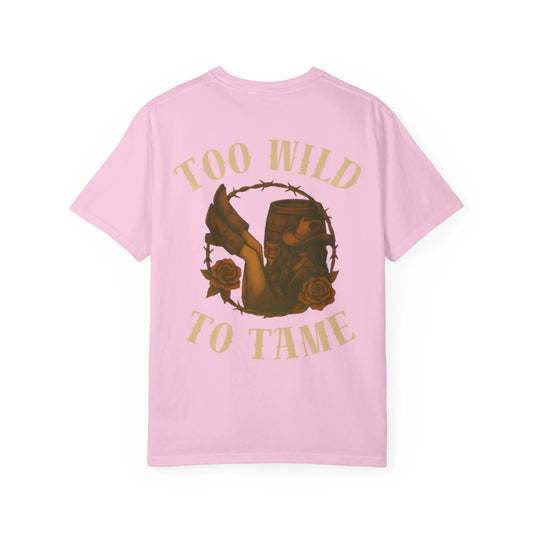Too Wild To Tame Tee Printify