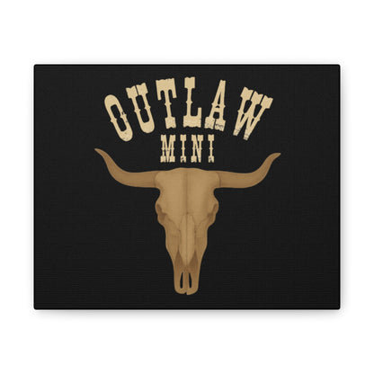 Outlaw Mini Canvas