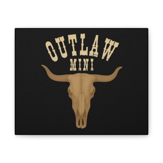Outlaw Mini Canvas