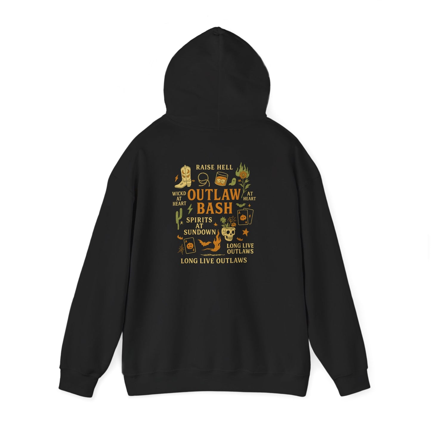 Outlaw Bash Hoodie