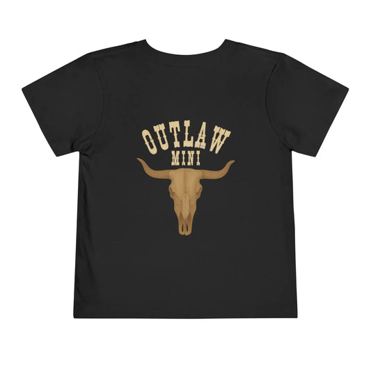 Outlaw Mini Tee Printify