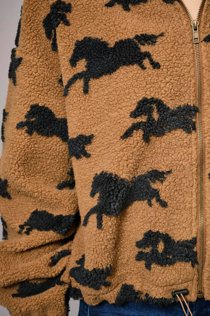 Wild Horse Sherpa Jacket