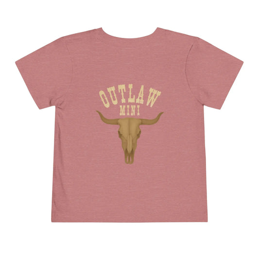 Outlaw Mini Tee Printify