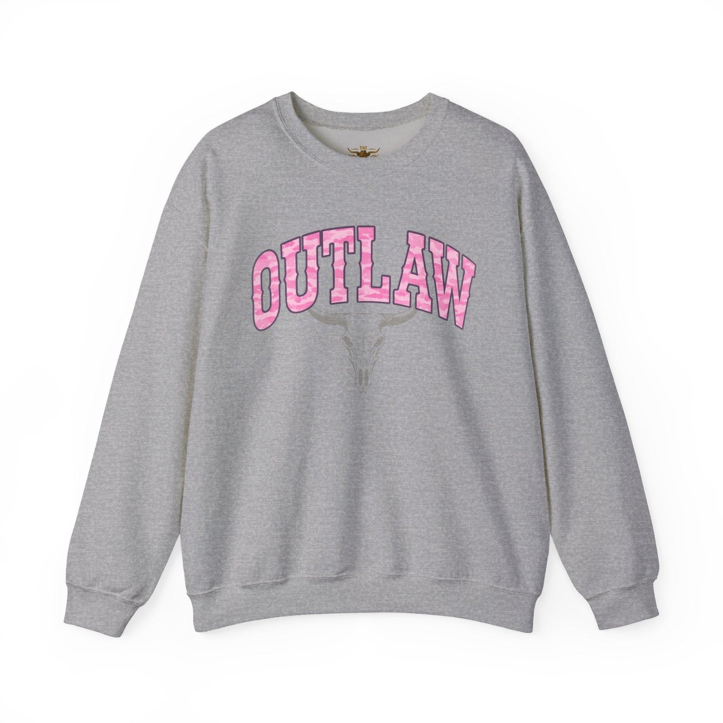 Crewneck Pink Camo
