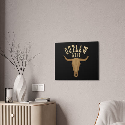 Outlaw Mini Canvas