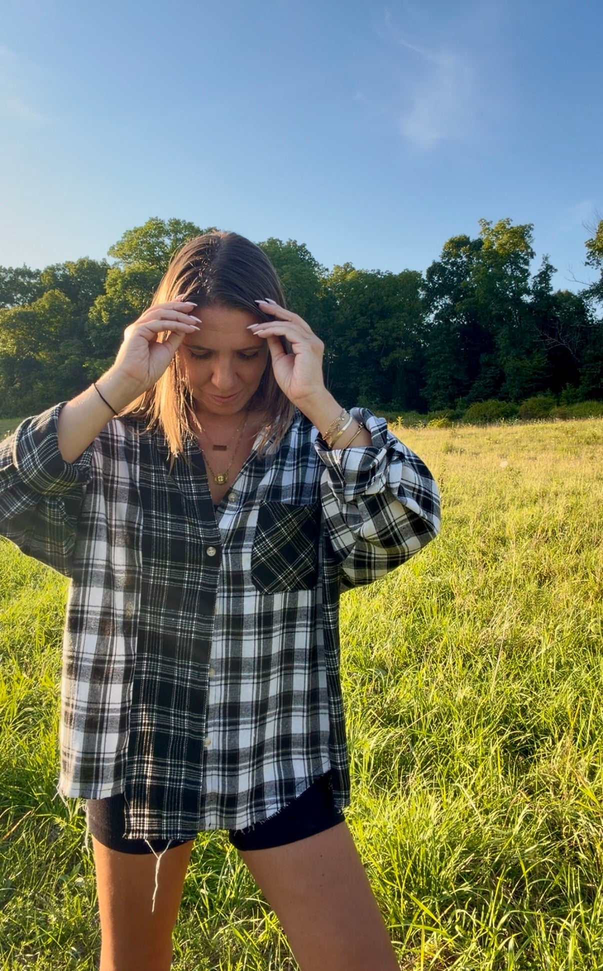 Backroad Plaid Flannel