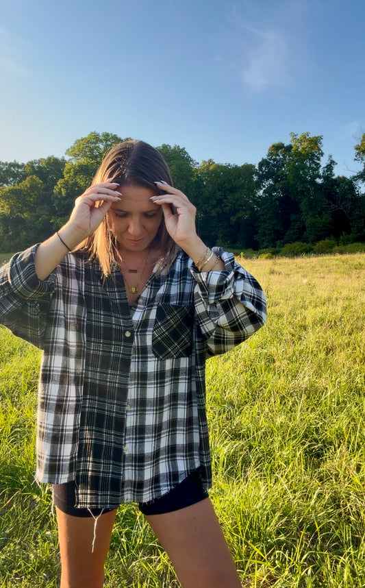 Backroad Plaid Flannel