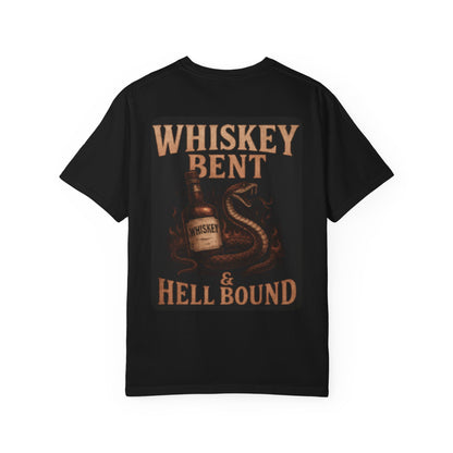 Whiskey Bent and Hellbound Tee