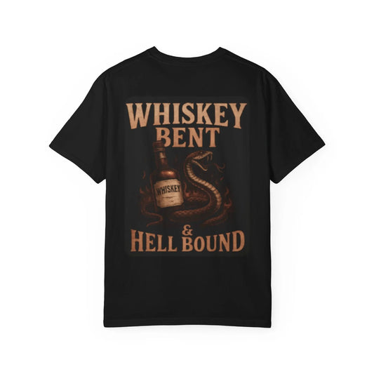 Whiskey Bent and Hellbound Tee Printify