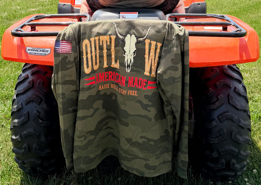 American Made Outlaw Long Sleeve