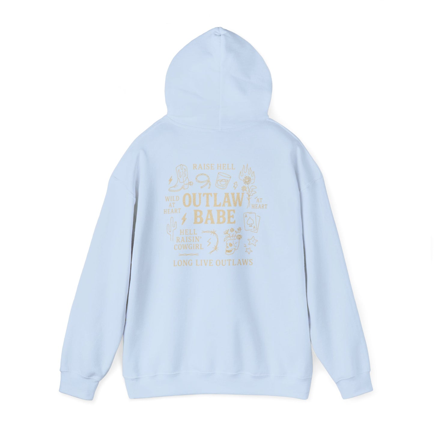 Outlaw Babe Graphic Hoodie