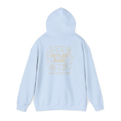 Outlaw Babe Graphic Hoodie