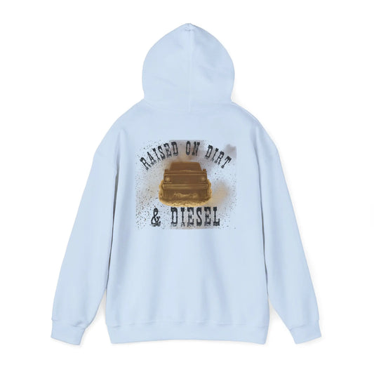 Dirt & Diesel Hoodie Printify