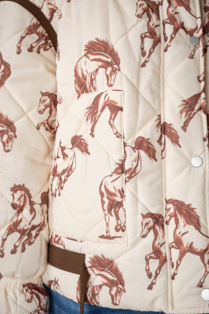 High Plains Quilted Jacket