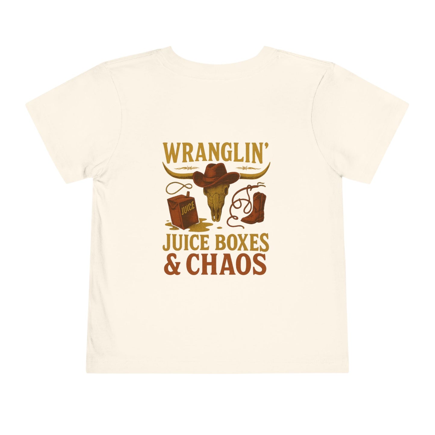 Wrangling Juice Boxes & Chaos Tee