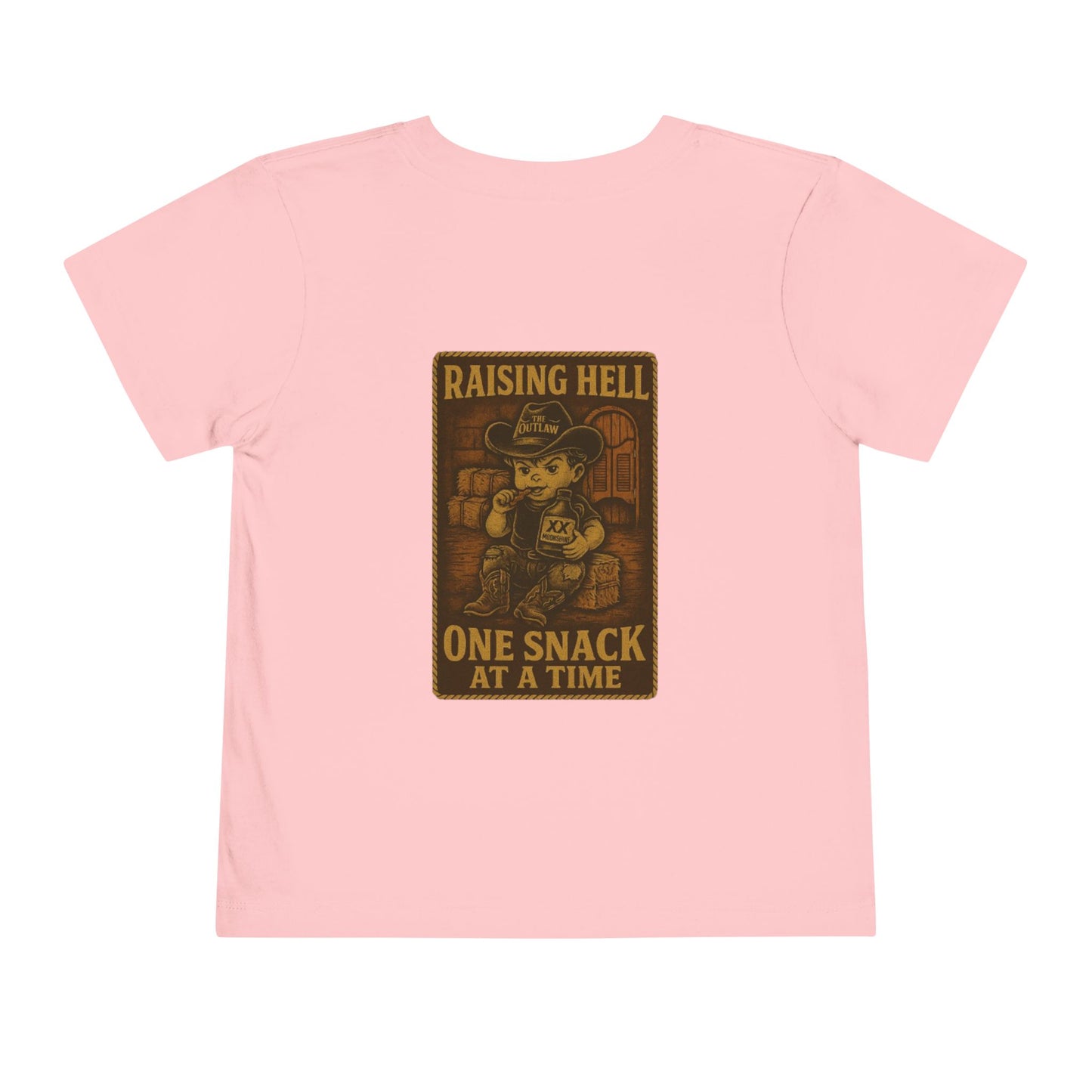 Raising Hell & Snacks Cowboy Tee