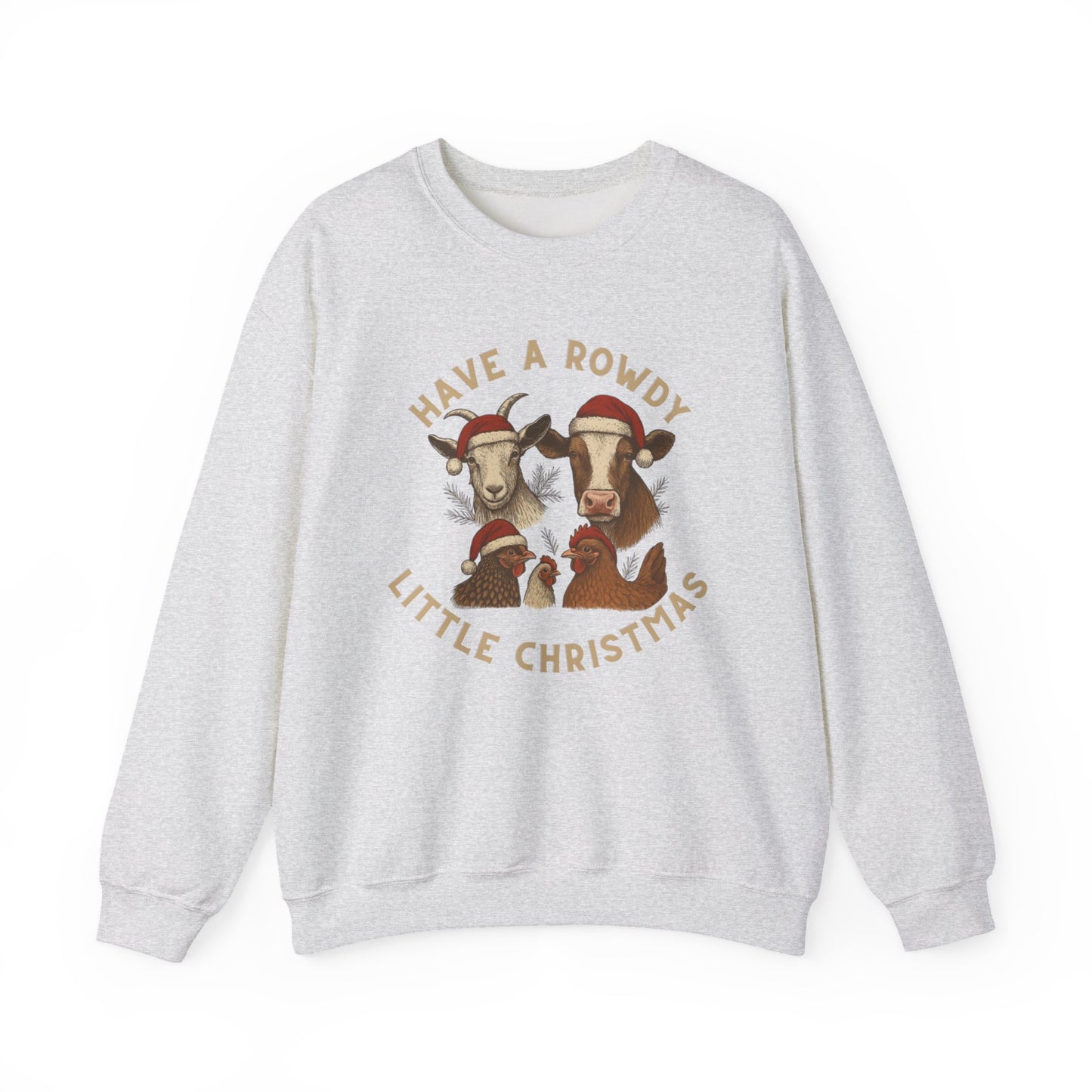 Have a Rowdy Little Christmas Crewneck
