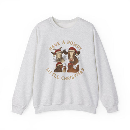 Have a Rowdy Little Christmas Crewneck