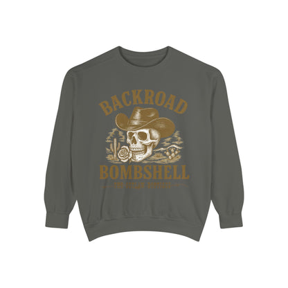 Backroad Bombshell Crewneck