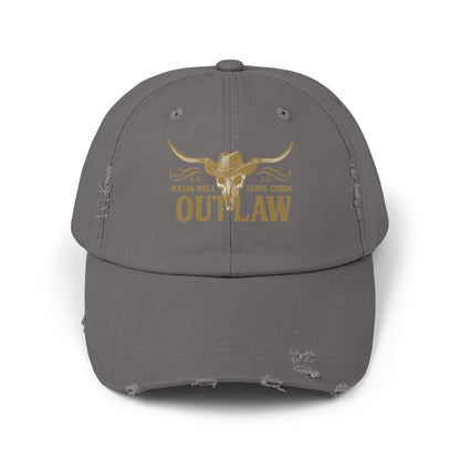 Outlaw Distressed Cap