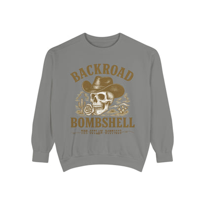 Backroad Bombshell Crewneck