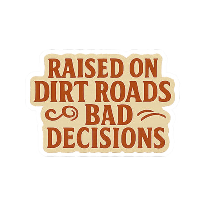 Sticker Dirt Roads