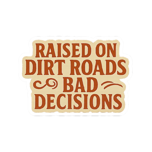 Sticker Dirt Roads
