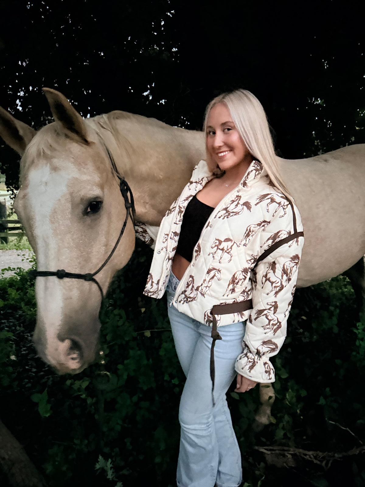 High Plains Quilted Jacket