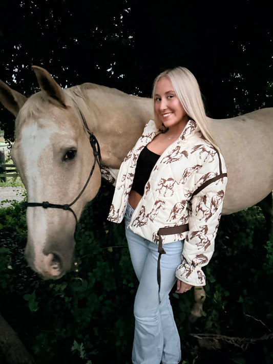 High Plains Quilted Jacket