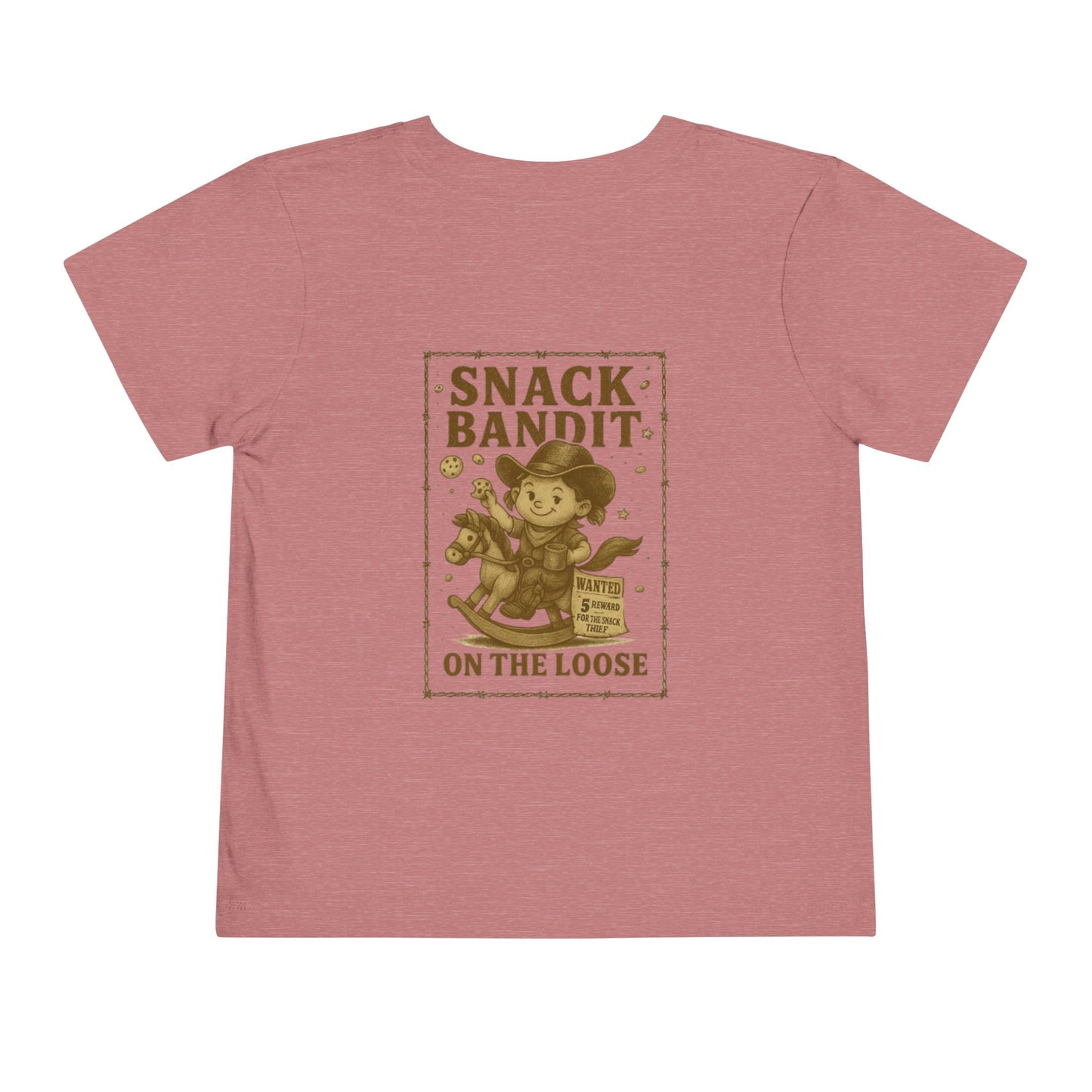 Snack Bandit Cowgirl Tee