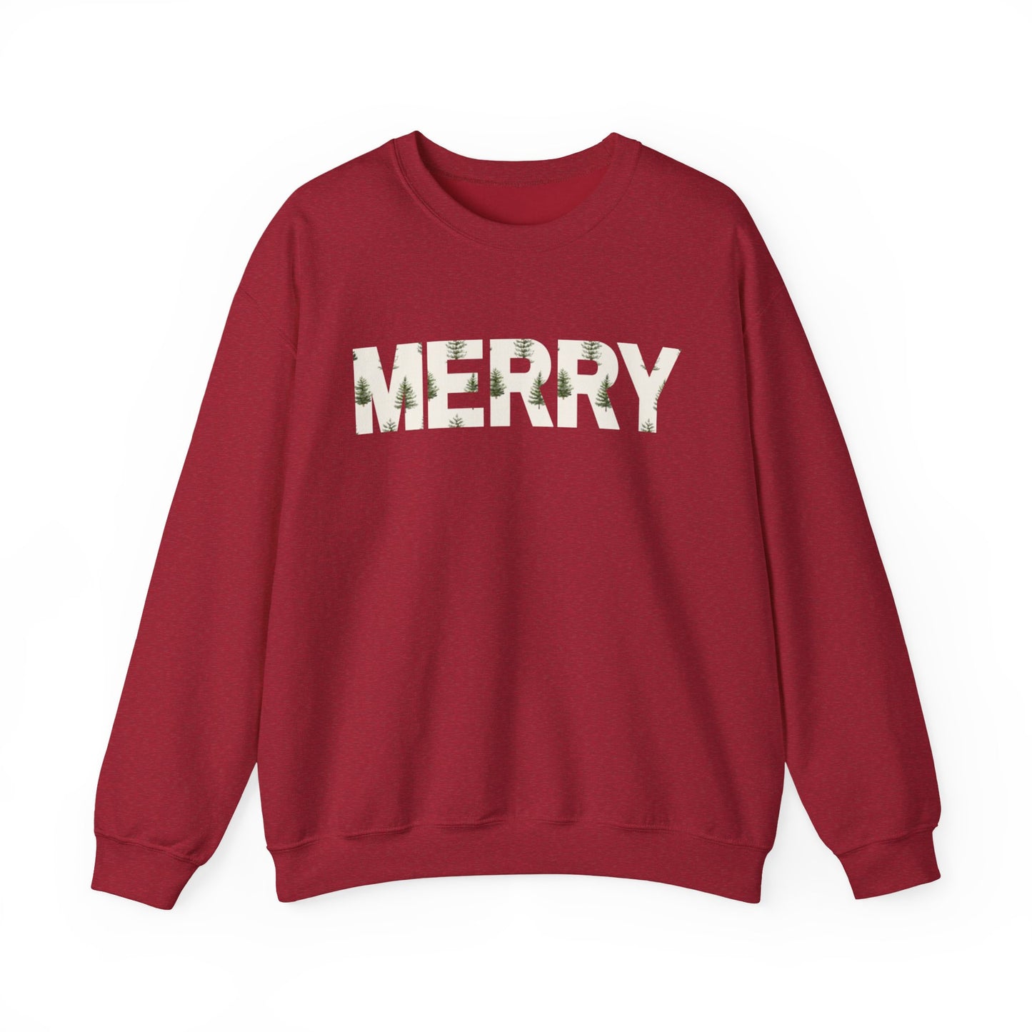 MERRY Forest Crewneck