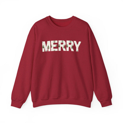 MERRY Forest Crewneck