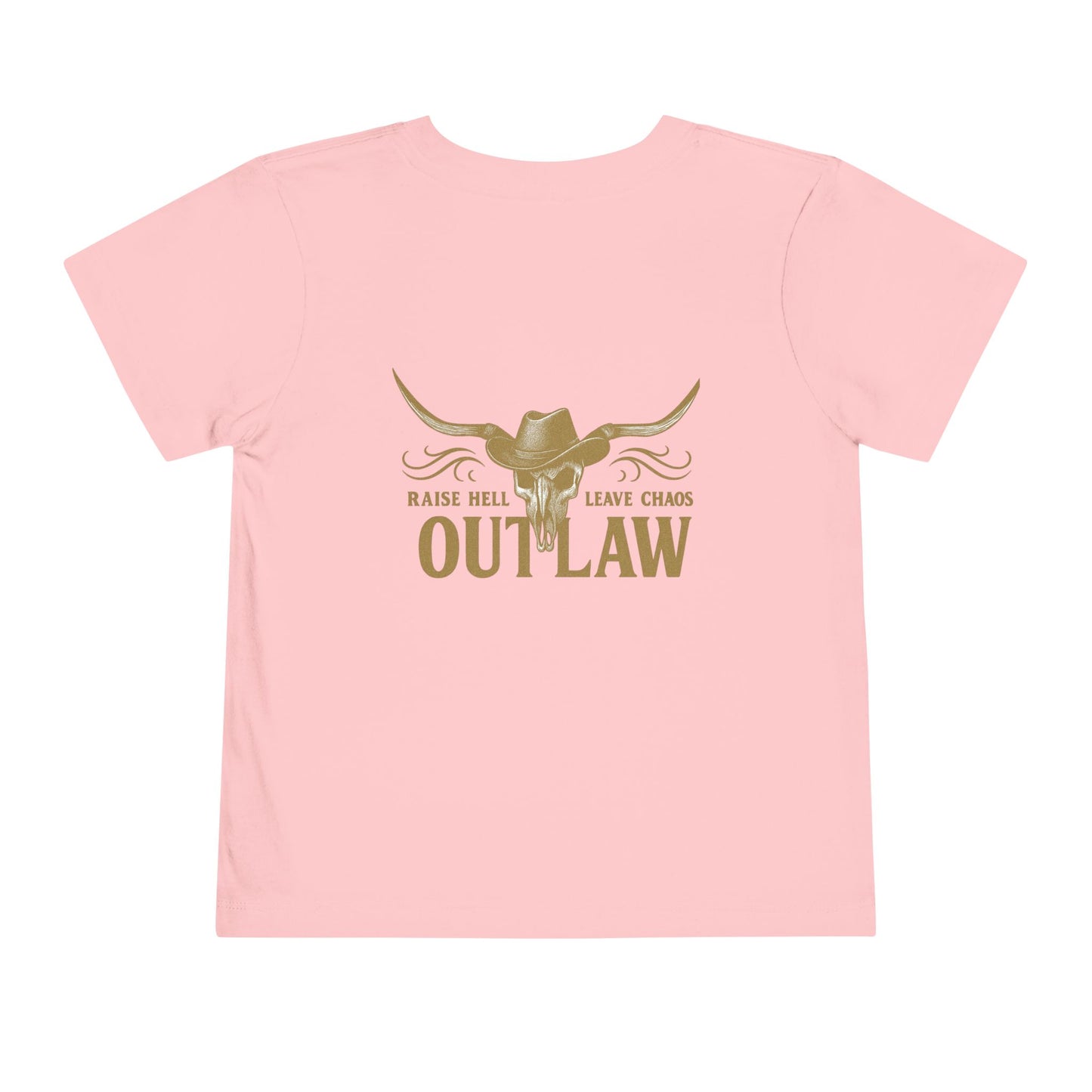 Raise Hell, Leave Chaos Mini Tee