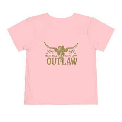 Raise Hell, Leave Chaos Mini Tee
