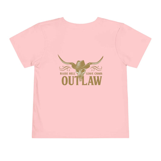 Raise Hell, Leave Chaos Mini Tee Printify