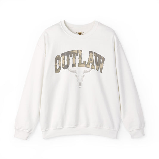 Crewneck Green Camo