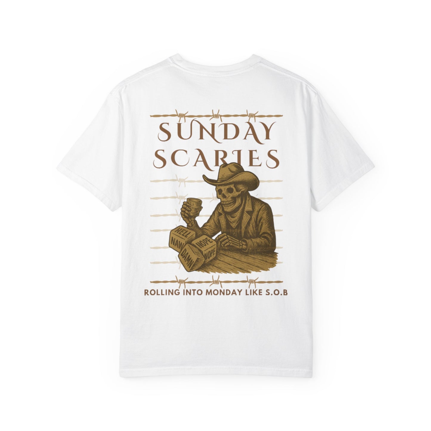 Sunday Scary Tee