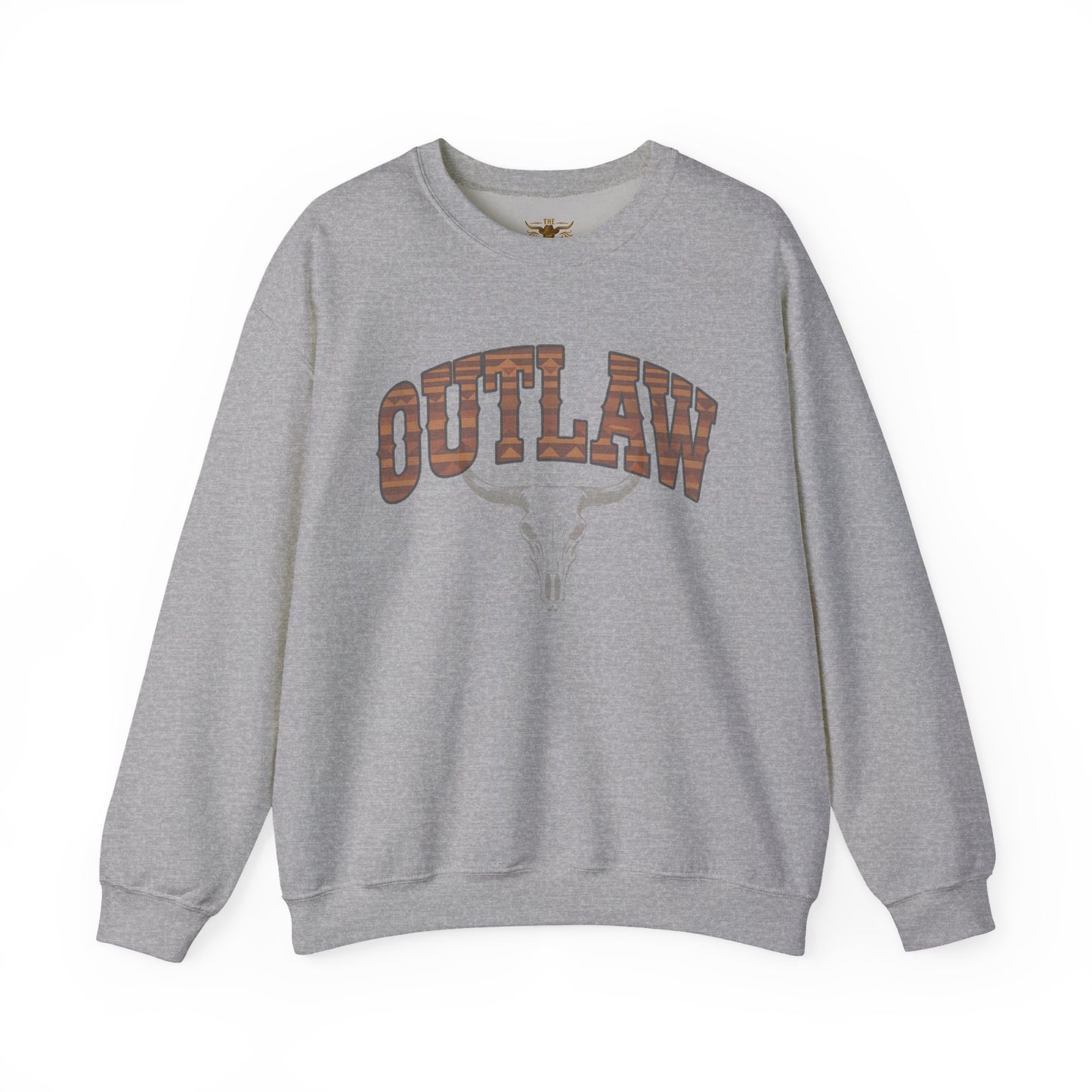 Crewneck Brown Aztec