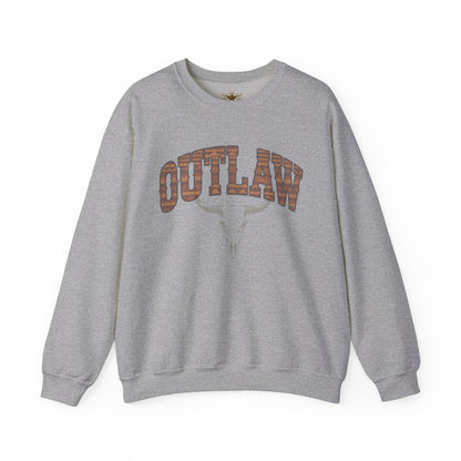 Crewneck Brown Aztec