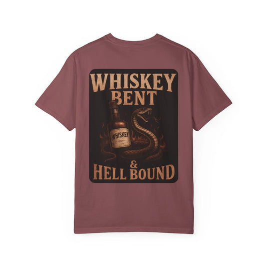 Whiskey Bent and Hellbound Tee Printify