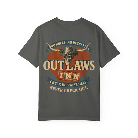 Outlaws Inn Tee Printify