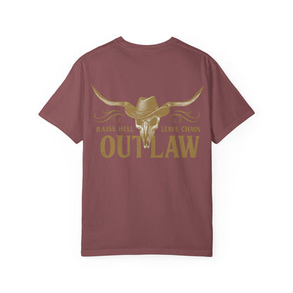 Raise Hell, Leave Chaos Tee
