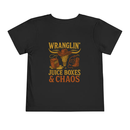 Wrangling Juice Boxes & Chaos Tee