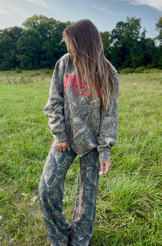 Country Fold Over Camo Pants