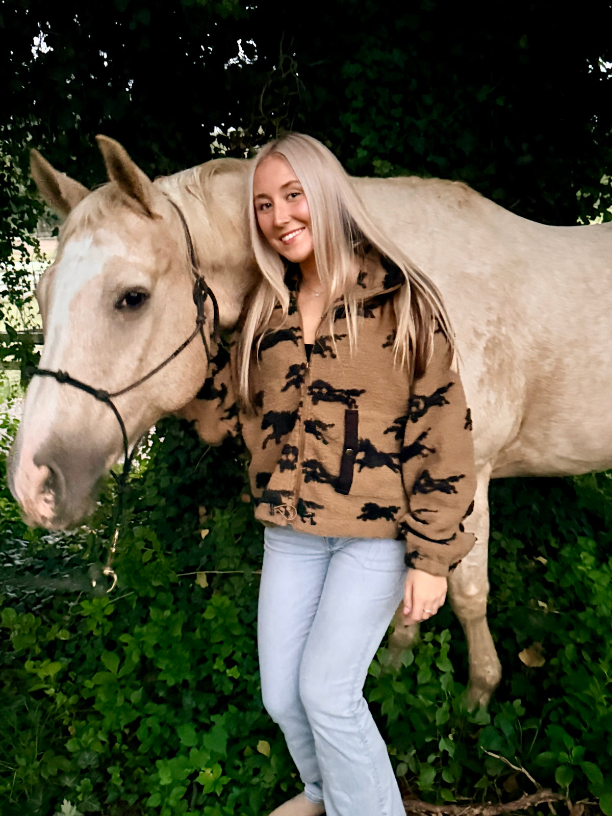 Wild Horse Sherpa Jacket