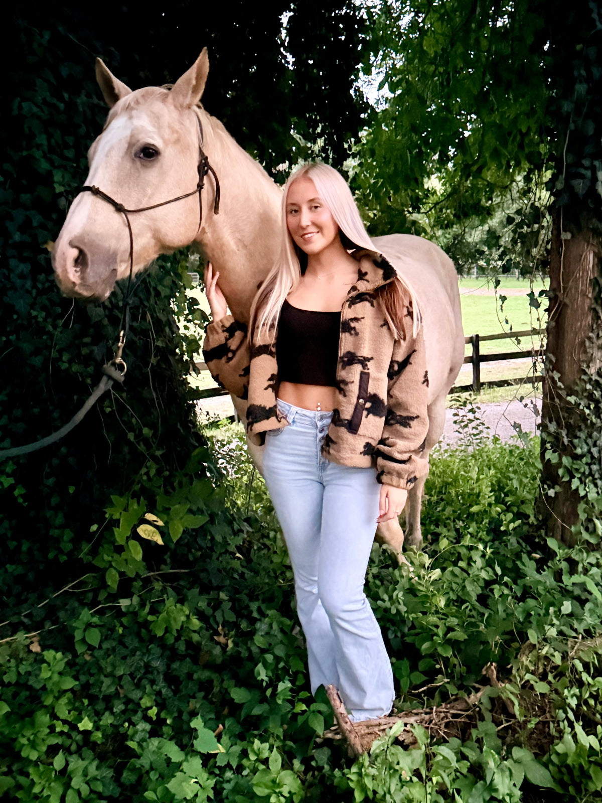 Wild Horse Sherpa Jacket