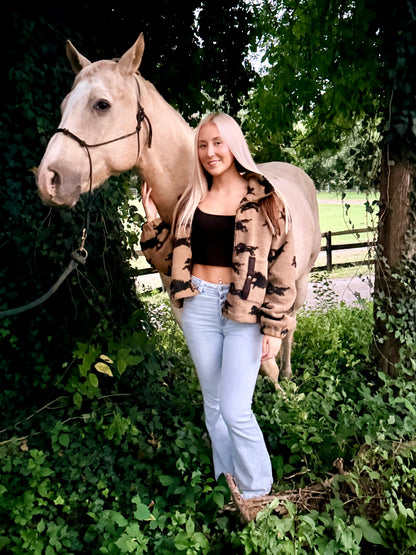 Wild Horse Sherpa Jacket