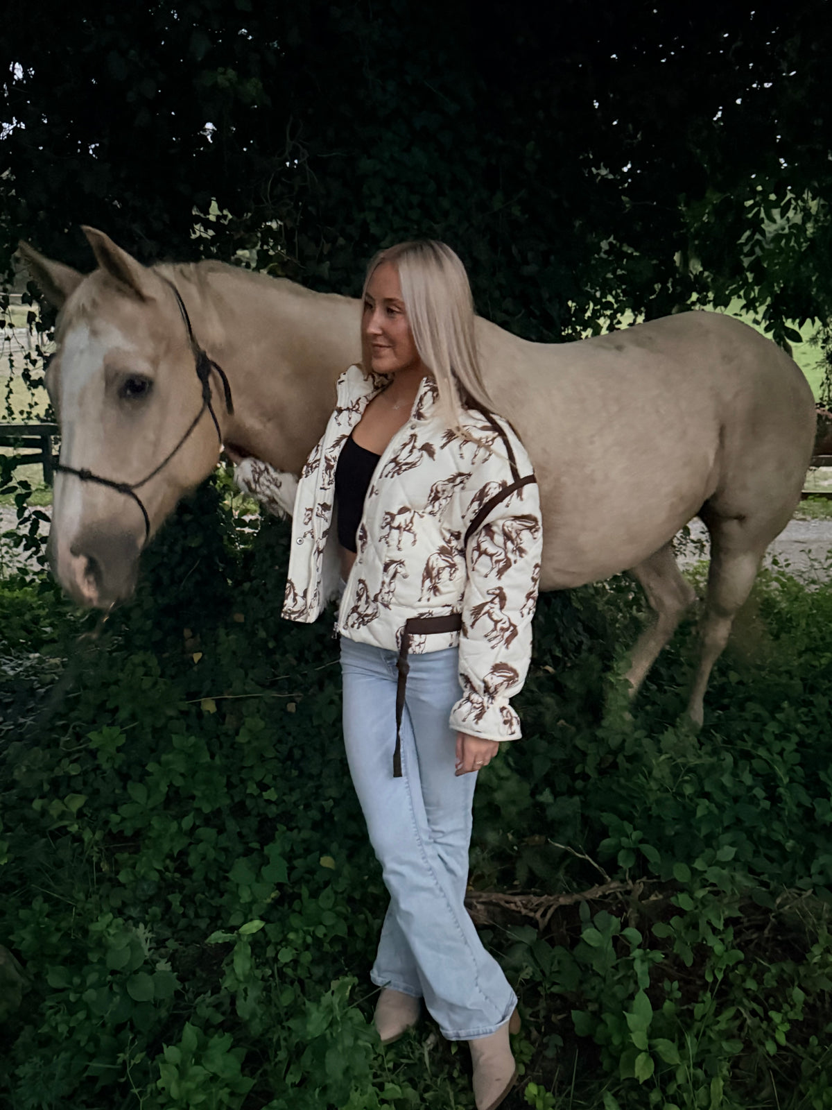 High Plains Quilted Jacket
