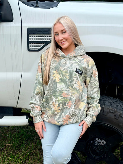 Outlaw Heavyweight Camo Hoodie