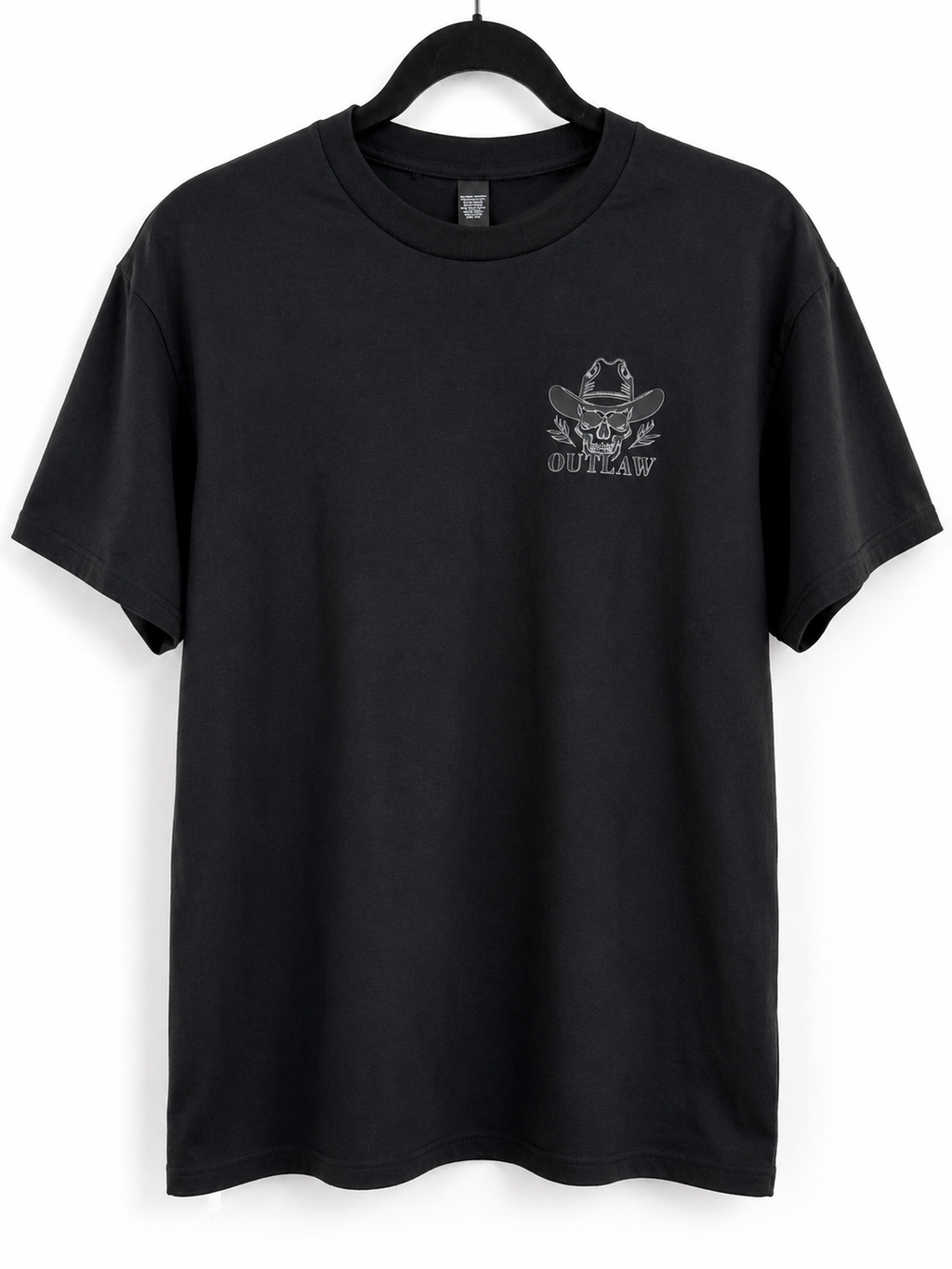 Outlaw Rowdy Club Raised Wild Tee